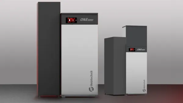 Caldera de biomasa One Plus Basic de Heiztechnik